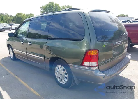 2002 Ford Windstar Limited z USA, uszkodzony, nr VIN 2FMDA58432BA48530